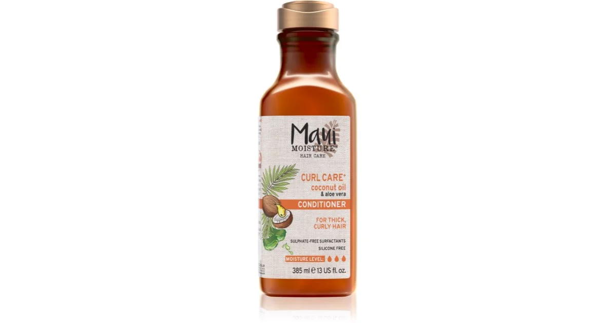 Maui Capelli Ricci Balsamo al cocco 385ml