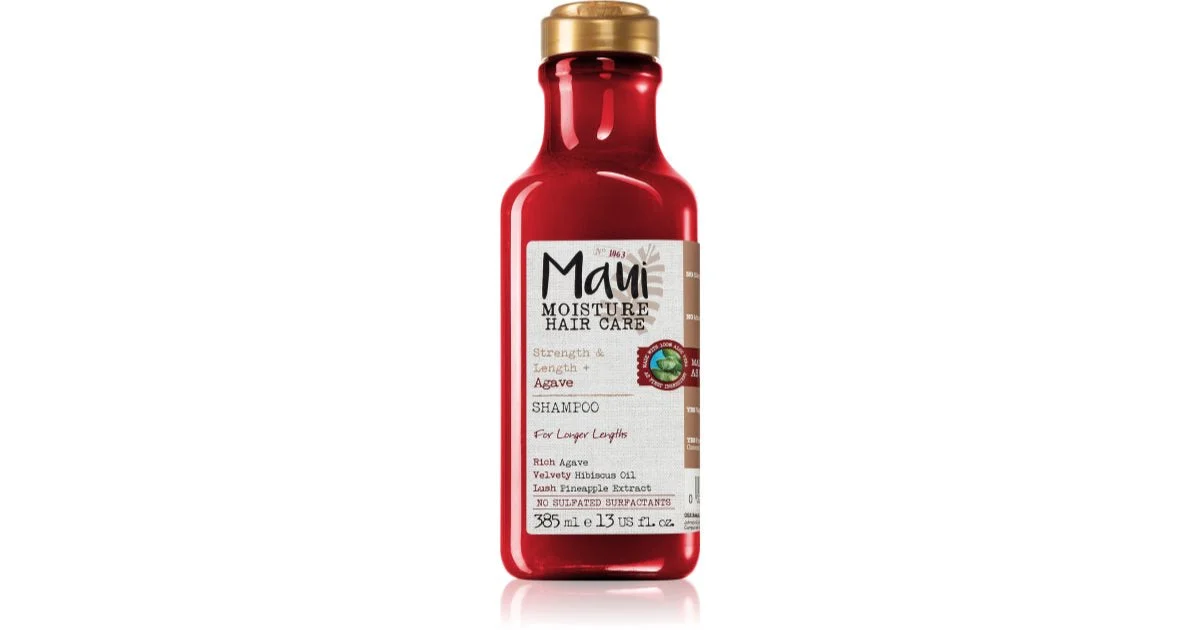 Maui Agave Shampoo anti-rottura per capelli 385ml