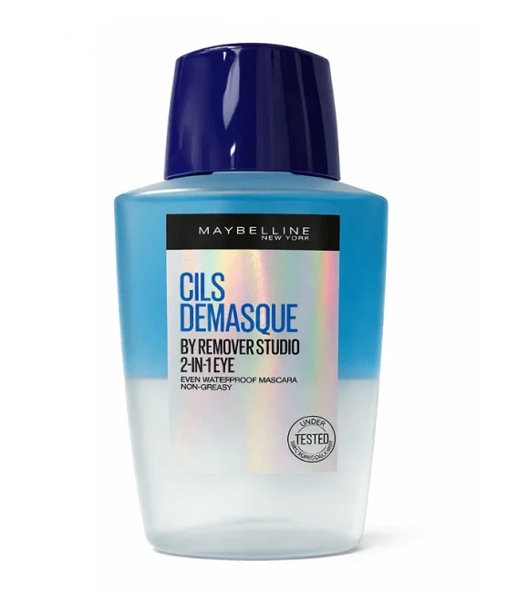 Maybelline Cils Demasqué Eye Makeup Remover 2-in-1 125 ml
