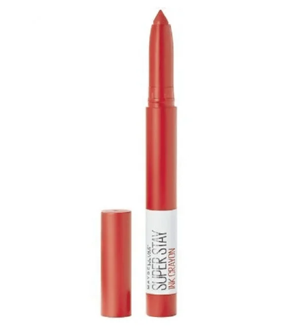 Maybelline Super Stay Ink Crayon Matte Lipstick 40 Laugh Louder