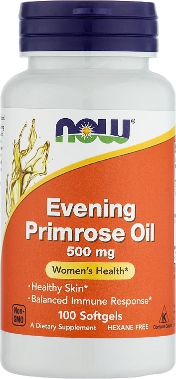 Capsule "Olio di enotera", 500 mg