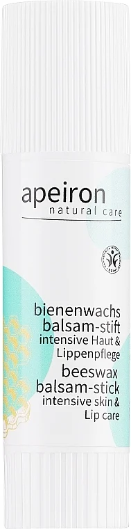 Balsamo per labbra, con cera d'api