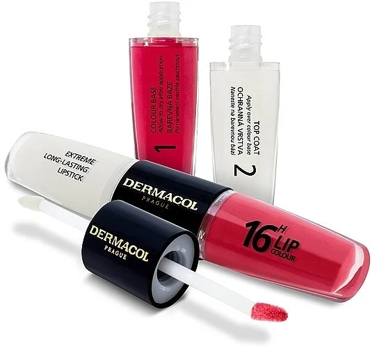 Dermacol 16H Lip Colour Extreme Long-Lasting Lipstick