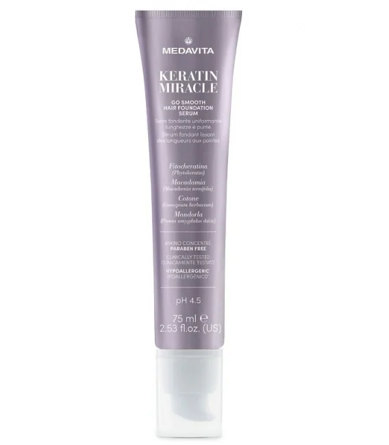 Medavita Keratin Miracle Smooth Serum 75 ml
