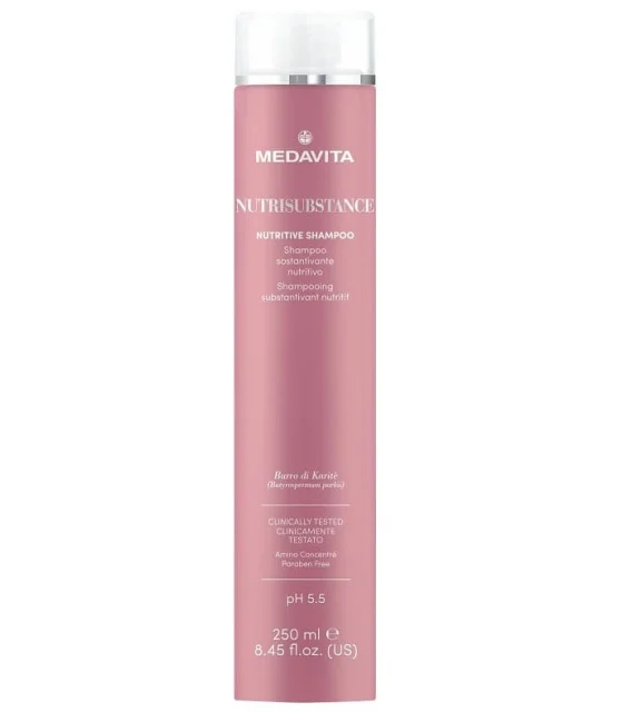 Medavita Nutrisubstance Home Champú Sustantivante Nutritivo 250 ml