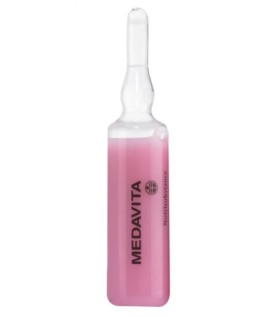 Medavita Nutrisubstance Salon Fluido Reparador Nutritivo 24 × 10 ml