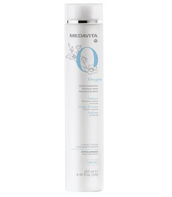 Medavita Oxygen Home Champú Detox Revitalizante 250 ml