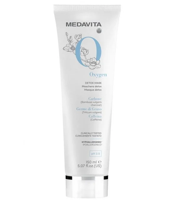 Medavita Oxygen Home Mascarilla Detox Reequilibrante 150 ml