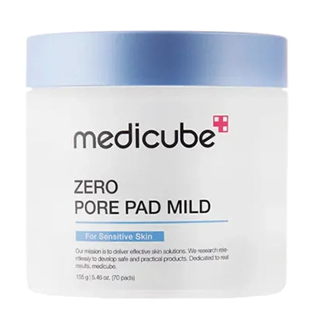 Medicube Tamponi esfolianti per la pelle Zero Pore Pad Mild 70 pezzi