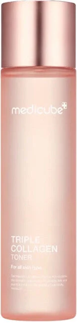 Medicube Tonico viso rassodante con tripla dose di collagene Triple Collagen 4.0 140 ml