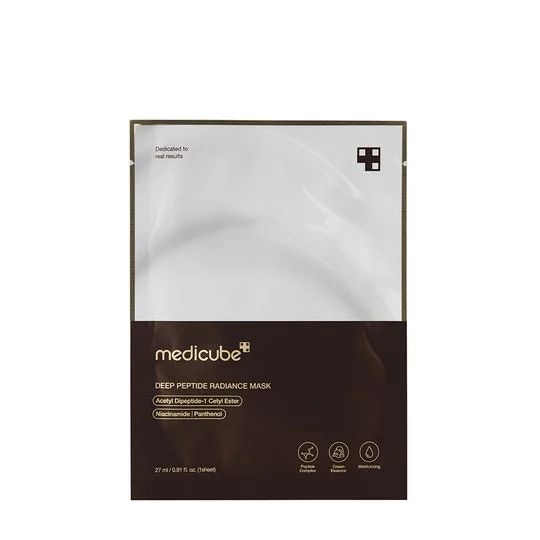 Maschera peptidica profonda Medicube