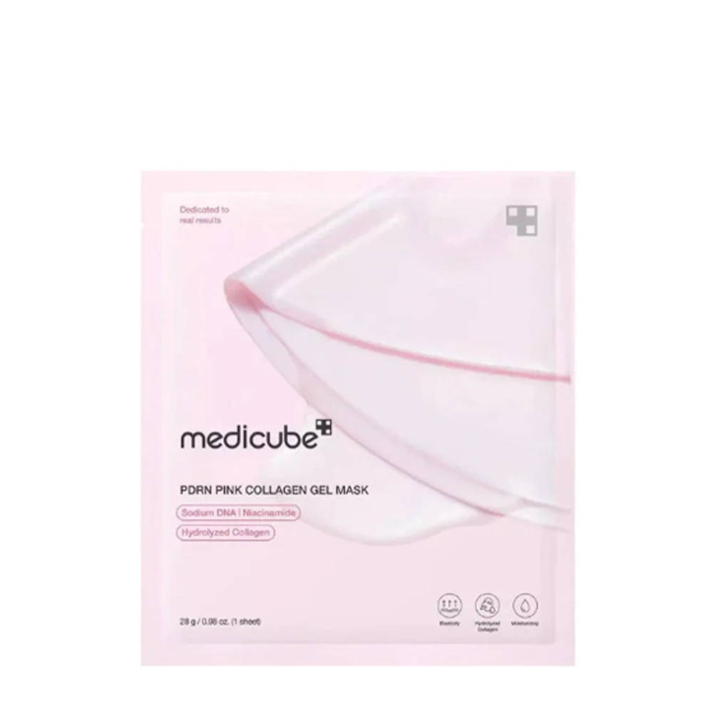 Medicube PDRN Maschera gel al collagene rosa