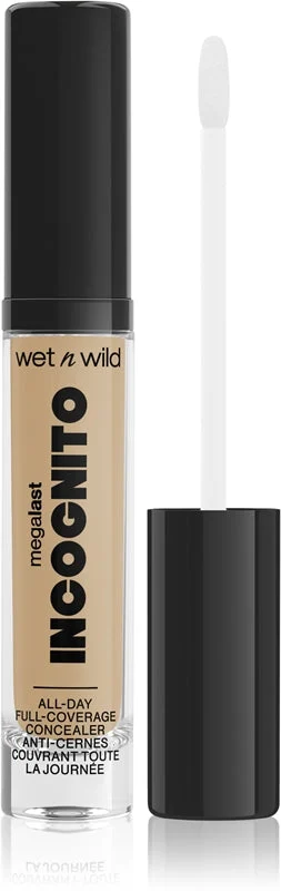 Wet n Wild MegaLast Incognito correttore in crema per una copertura completa colore Medium Honey 5,5 ml