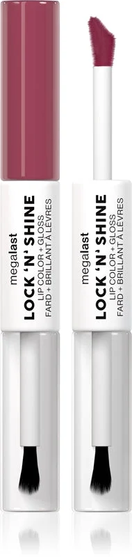 Wet n Wild MegaLast Lock n' Shine rossetto e lucidalabbra lunga tenuta colore Pinky Promise 8 ml