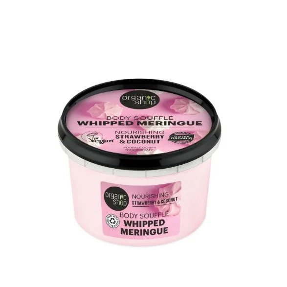 ORGANIC SHOP Whipped Meringue – Nourishing Body Soufflè
