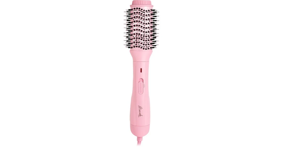 Mermade spazzola per asciugatura rosa 1 U