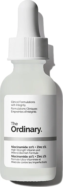 The Ordinary Niacinamide 10% + Zinc 1%