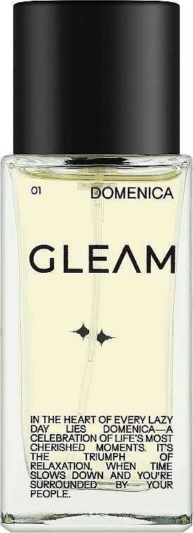 Gleam 01 Domenica Extrait de Parfum