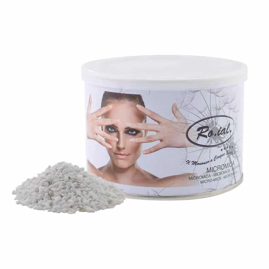Cera Micromica Depilatoria Liposolubile Roial 400 ml per Ceretta Professionale