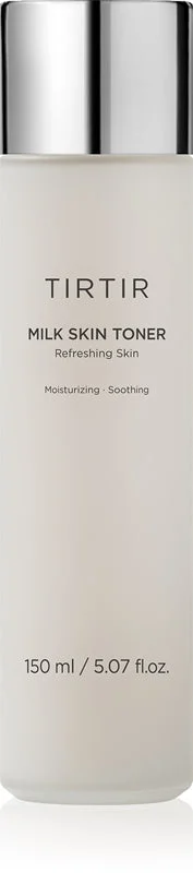 TIRTIR Milk Skin lozione tonica viso illuminante e idratante 150 ml