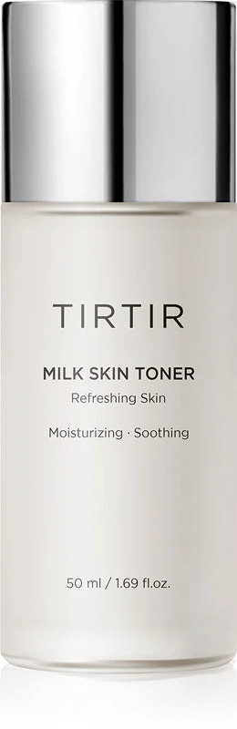 TIRTIR Milk Skin lozione tonica viso illuminante e idratante 50 ml