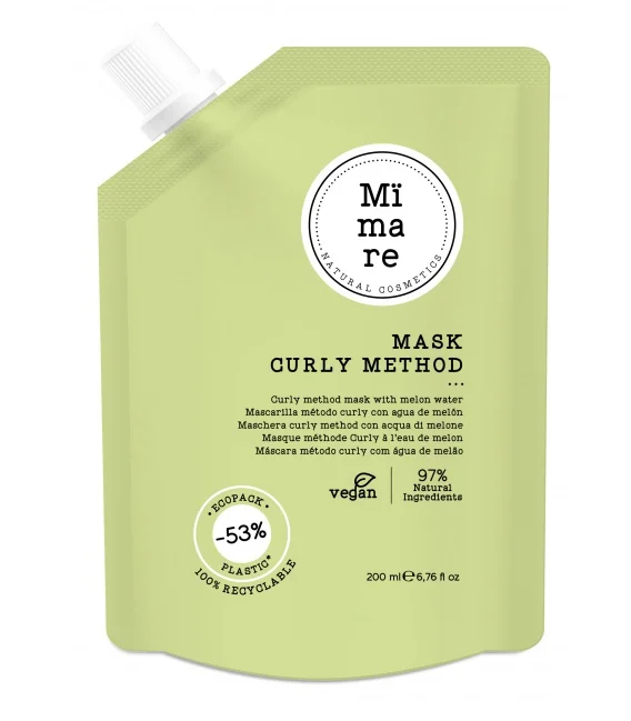 Mimare Mask Curly Method 480 ml