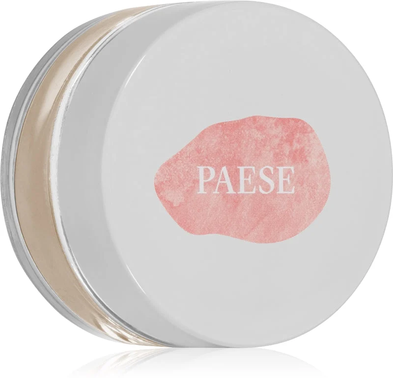 Paese Mineral Line fondotinta minerale in polvere (illuminante) colore 204W honey 7 g