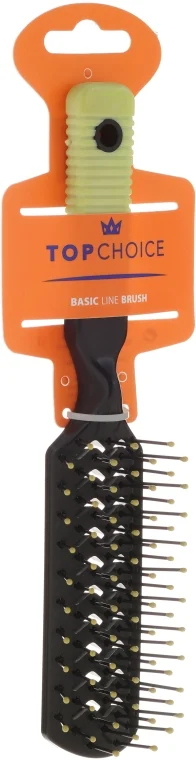 Spazzola per capelli, 2205,nero-verde