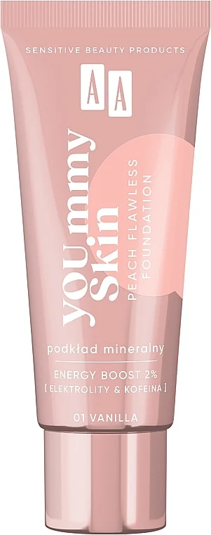 AA YOU.mmy Skin Peach Flawless Foundation