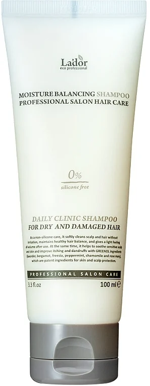 Shampoo idratante senza silicone