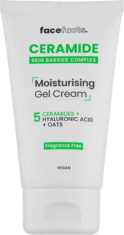 Crema-gel idratante alle ceramidi