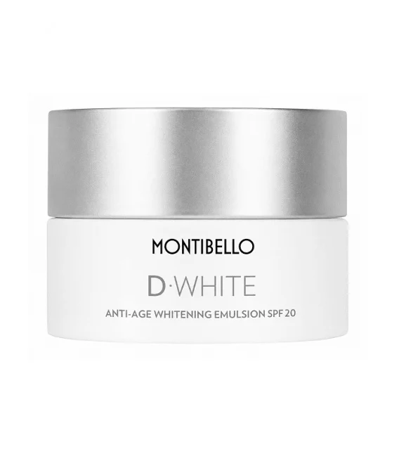 Montibello D-White Anti-Stain Emulsion Spf20 50ml