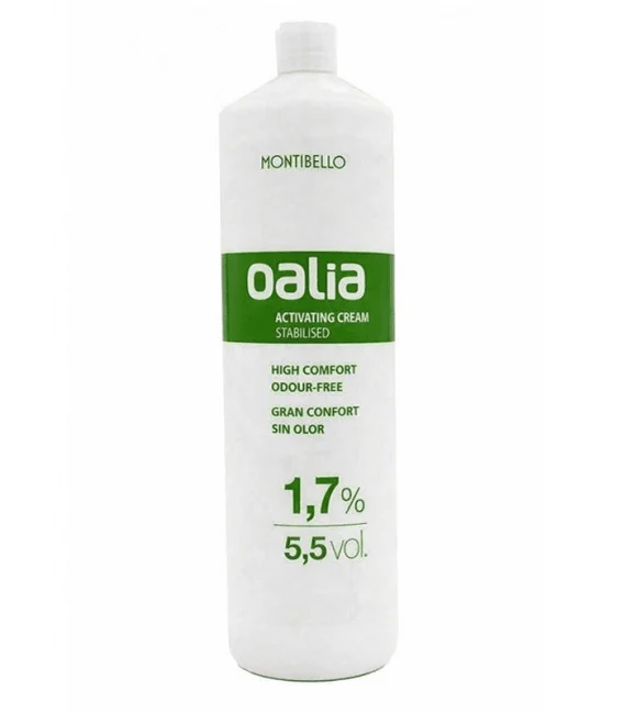 Montibello Oalia Activating Cream Stabilised 5,5 Vol. (1,7 %) 1000 ml