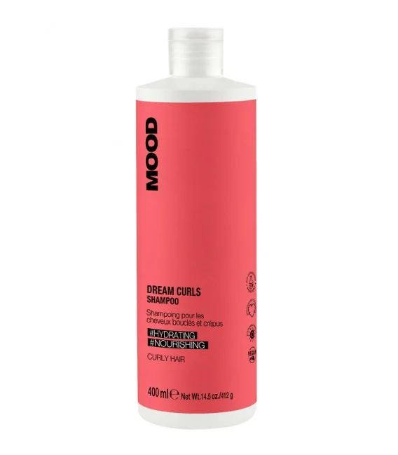 Mood Dream Curls Shampoo 400ml