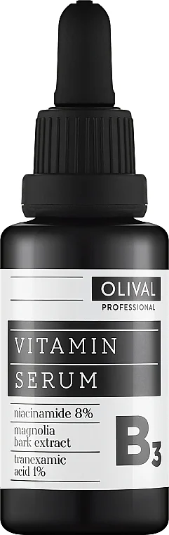 Siero viso alla vitamina B3