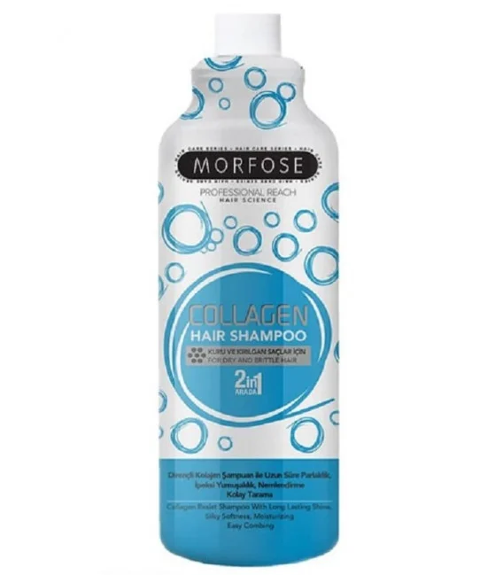 Morfose Hair Shampoo Collagen Blue 1000 ml