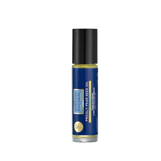 MOROCCAN NATURAL Pure Prickly Pear Seed Oil – Olio di Semi di Fico d’India