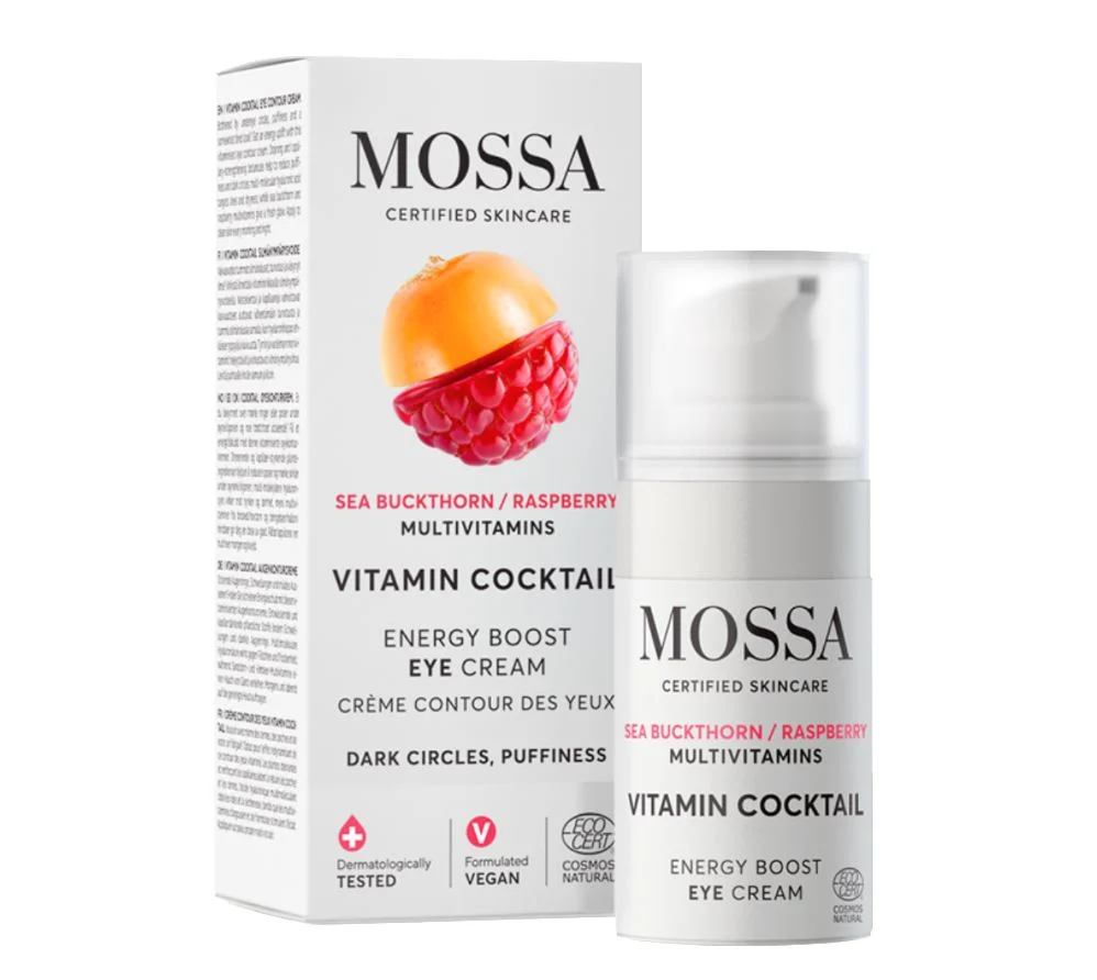 MOSSA COSMETICS Vitamin Cocktail – Energy Boost Eye Cream