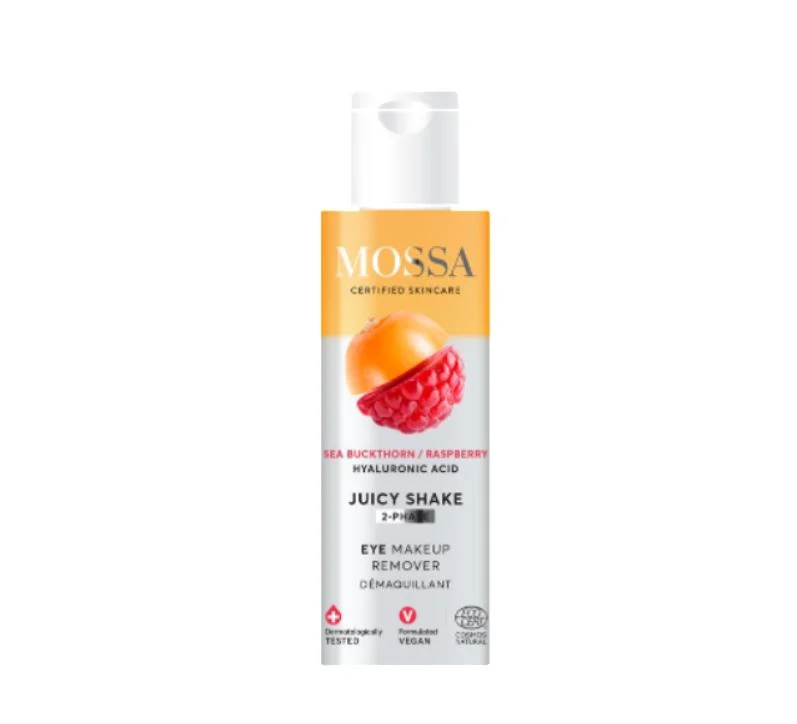 MOSSA COSMETICS Juicy Shake – 2 Phase Eye Make-Up Remover