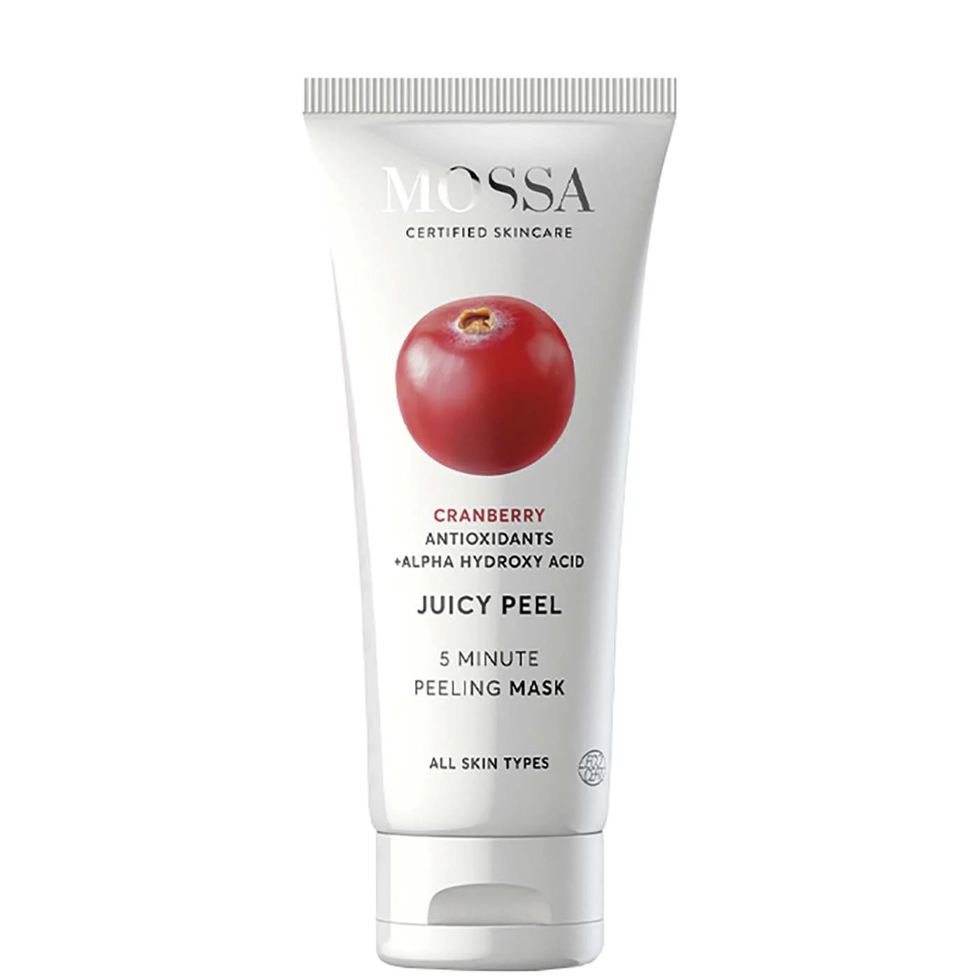 MOSSA COSMETICS Juicy – Peel 5 Minute Peeling Mask