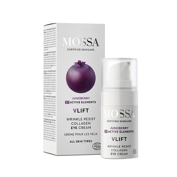 MOSSA COSMETICS V-Lift – Wrinkle Resist Collagen Eye Cream