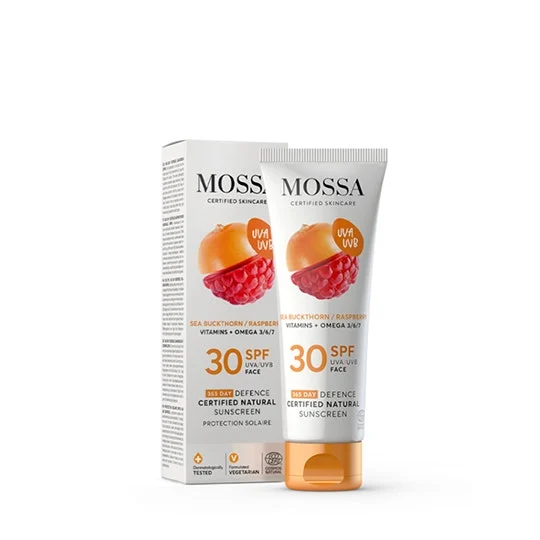 Mossa 365 Defence Certified Natural crema protettiva viso