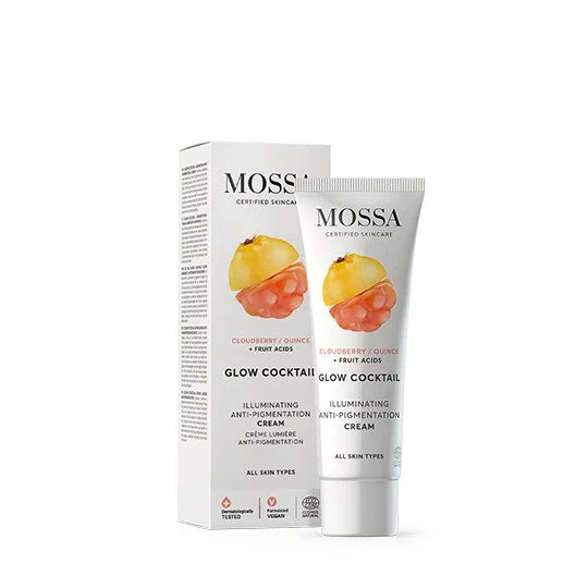 Crema anti-pigmentazione illuminante Mossa Glow Cocktail