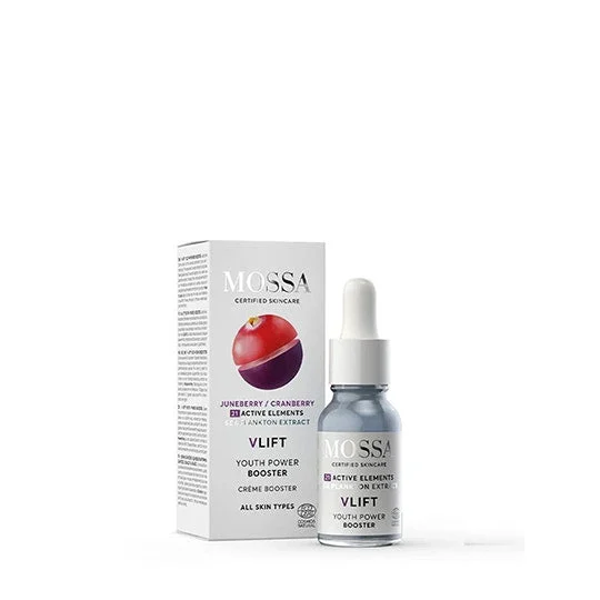 Mossa V-Lift Youth Power Booster concentrato viso anti età per tutti i tipi di pelle