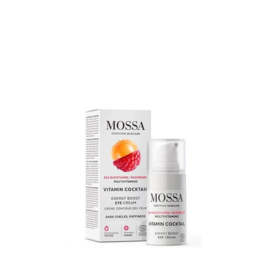 Mossa Vitamin Cocktail Energy Boost contorno occhi