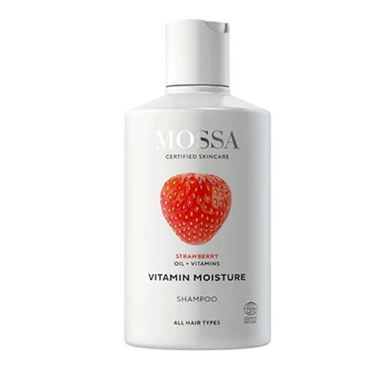 Mossa Vitamin Shampoo idratante
