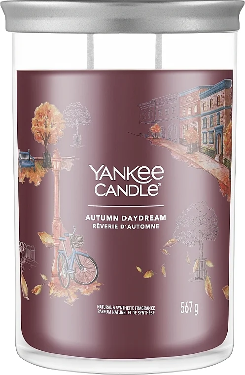 Candela profumata Autumn Daydream, 2 stoppini