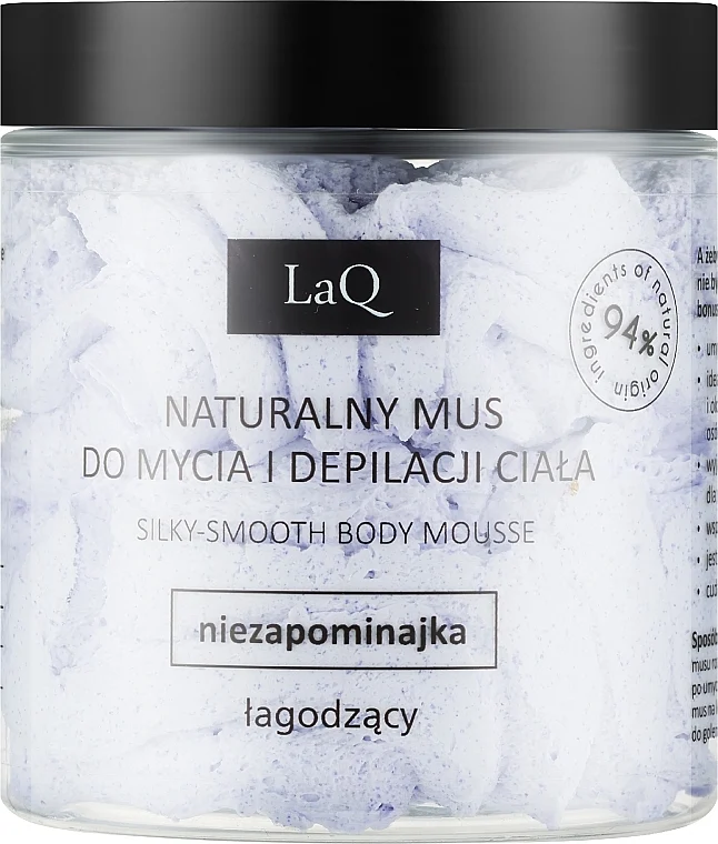 Mousse depilatoria