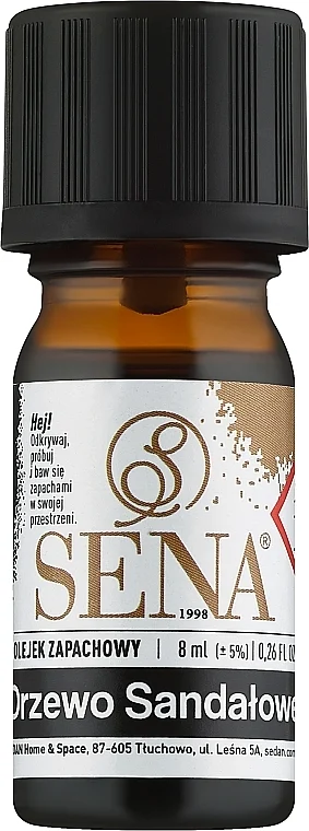 Olio aromatico "Legno di sandalo"