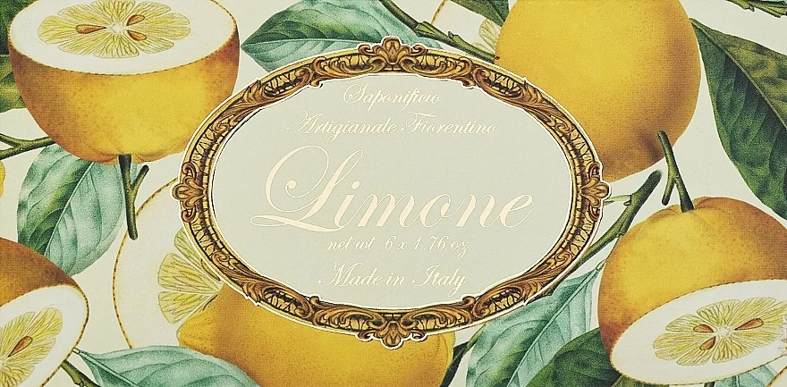 Set di saponette "Limone"